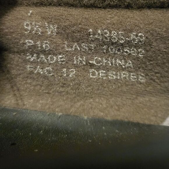 Drew Desiree - Brown Calf/Brown Nubuck Women Shoe, Size 9.5W - Picture 12 of 12